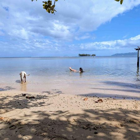 Raiatea - The Beach House - Plage Sur Le Lagon ! Tevaitoa Extérieur photo