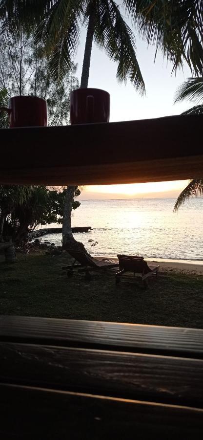 Raiatea - The Beach House - Plage Sur Le Lagon ! Tevaitoa Extérieur photo
