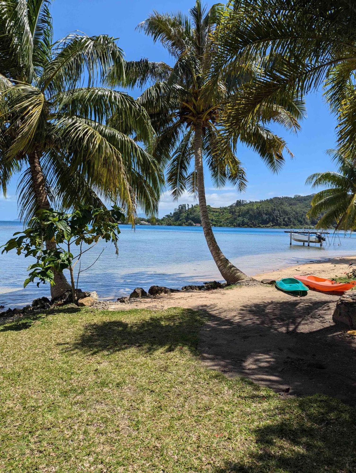 Raiatea - The Beach House - Plage Sur Le Lagon ! Tevaitoa Extérieur photo