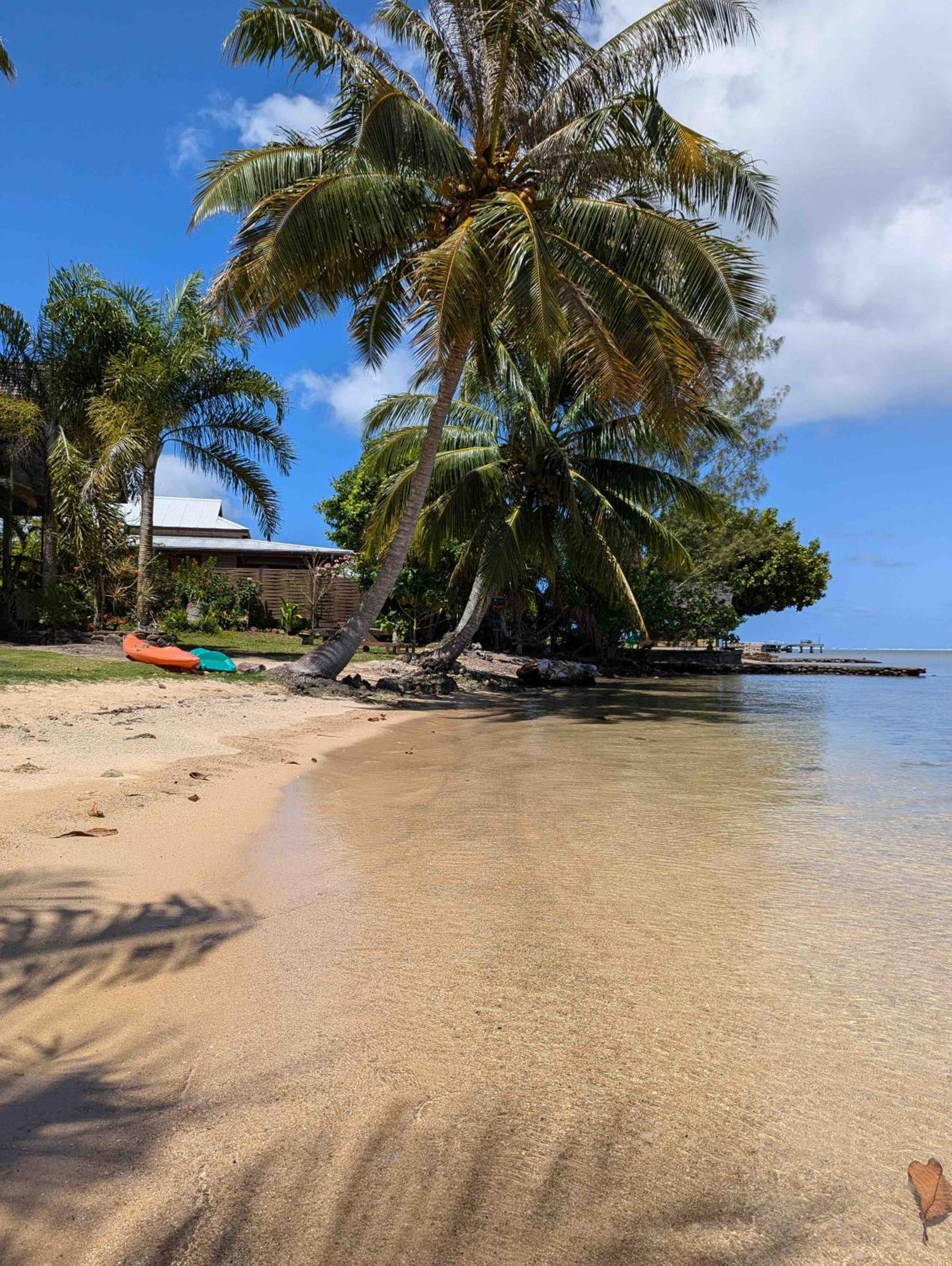 Raiatea - The Beach House - Plage Sur Le Lagon ! Tevaitoa Extérieur photo